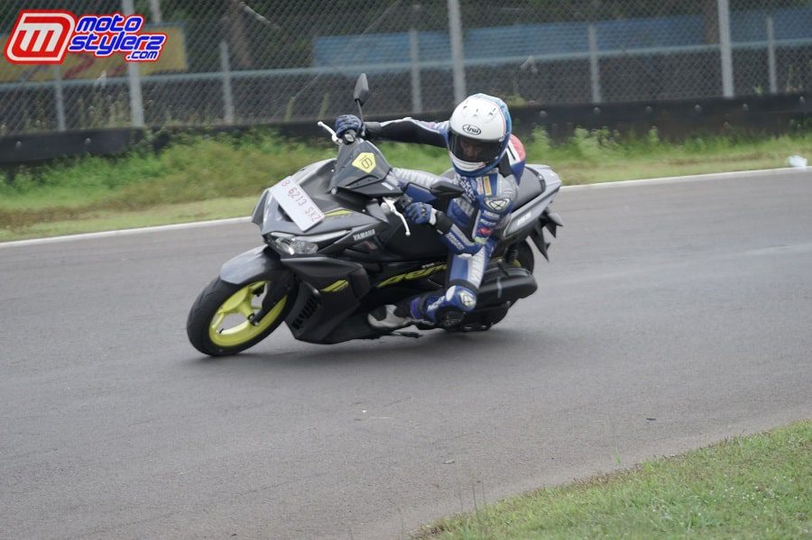 Sentul Karting Circuit-Jadi Ajang Uji Maksimal Kecanggihan All New Aerox 155 Connected