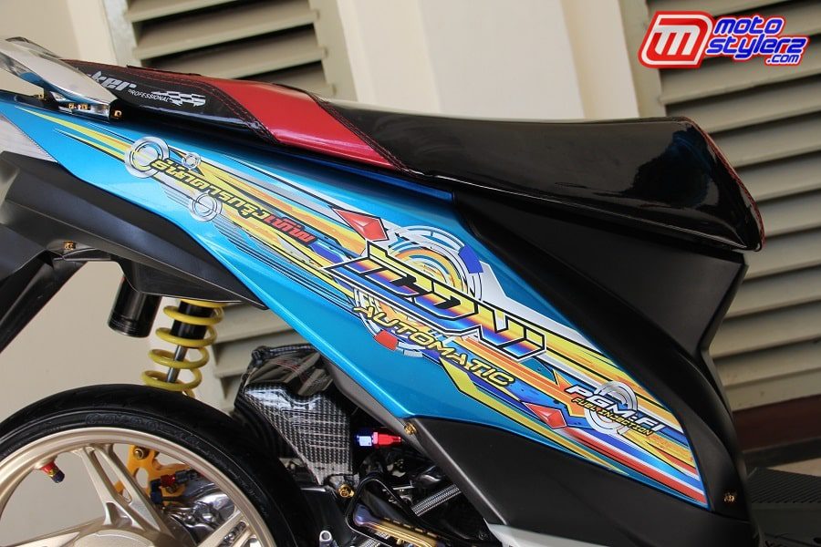 Bodi-Hasil Duet Maut RPM Airbrush Tasimalaya Feat Ransshop Kudus