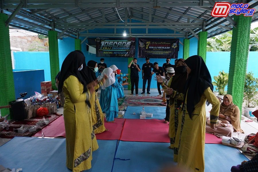 Canda Tawa Mengiringi Acara Games Dengan Hadiah Seru