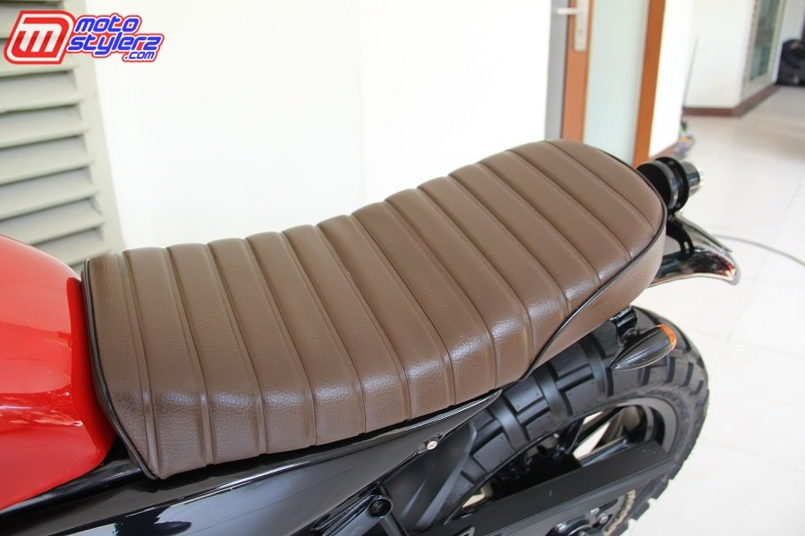 Custom Seat-Corak & Warna Tetap Elegant
