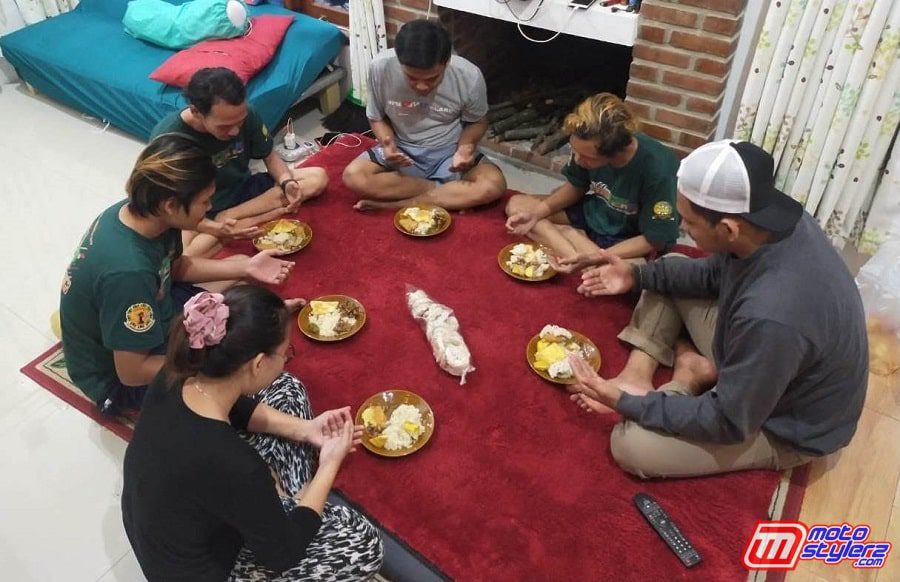 Doa Bersama-Bentuk Rasa Syukur Memasuki Usia Ke 5 Tahun CSV77 Karawang