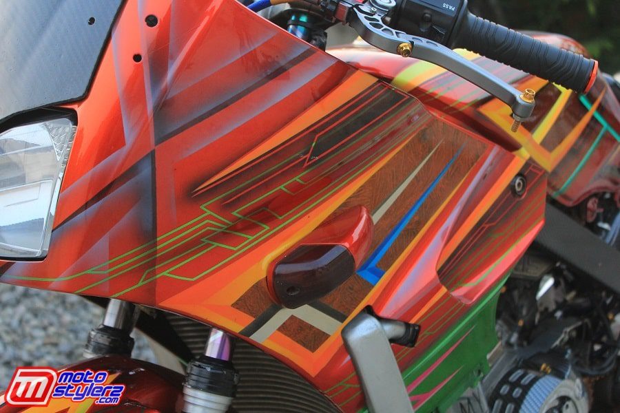 Fairing-Dipertegas Motif Tribal