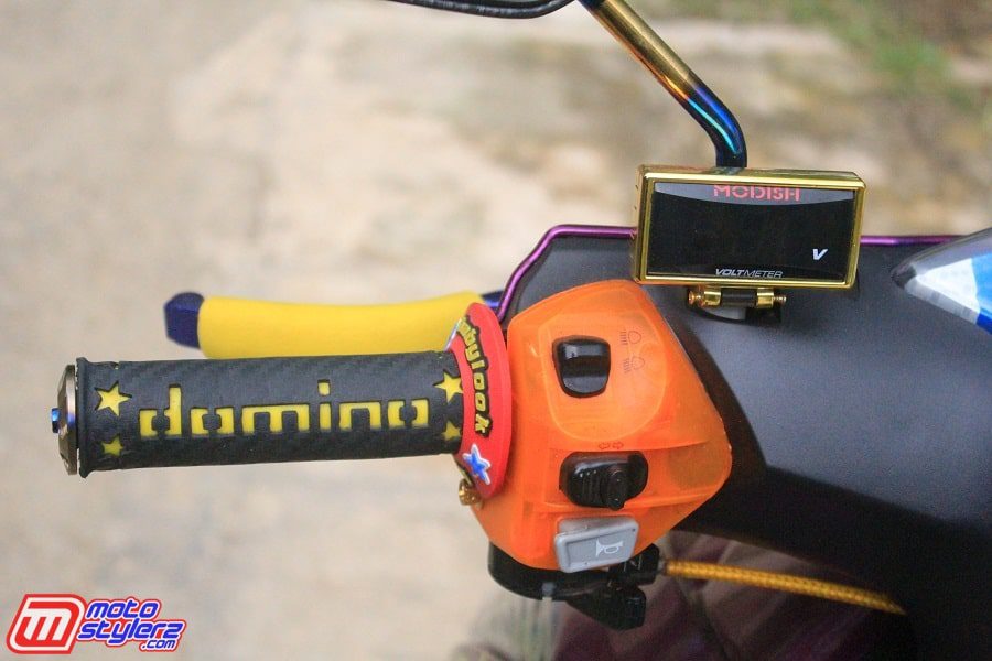 Holder Transparan-Amunisi Wajib Stang Area, Single Voltmeter Menambah Istimewa