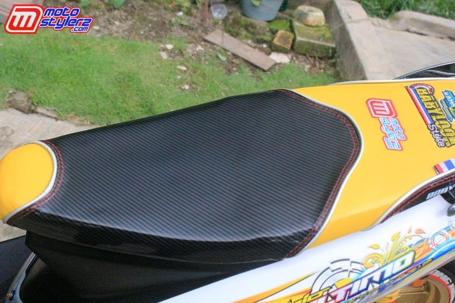 Jok Two Tone-Bahas Glossy, Kombinasi Serasi