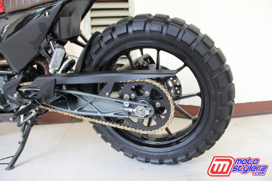 Kaki Kaki-Angker Scrambler