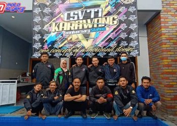 Keluarga CSV77 Karawang-Rayakan Ultah Ke 5 Di Daerah Lembang, Kab Bandung Barat