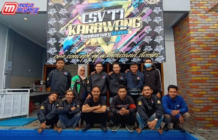 Keluarga CSV77 Karawang-Rayakan Ultah Ke 5 Di Daerah Lembang, Kab Bandung Barat