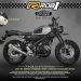 Knalpot ROB1 Untuk XSR 155 STD Stainless