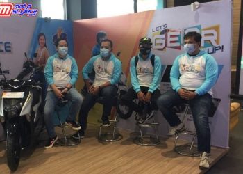 Lounching Yamaha GEAR 125 Di Kota Palembang-Antusias Masyarakat Luar Biasa