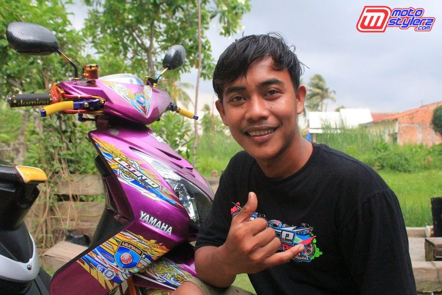 Mbong Painting-Owner Sekaligus Piawai Dalam Urusan Paint & Modifikasi