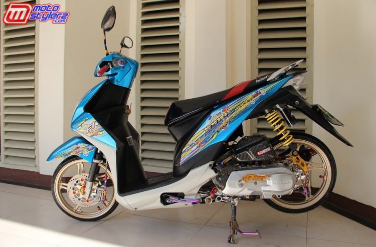 Modif Baby Look Style by BZ Variasi