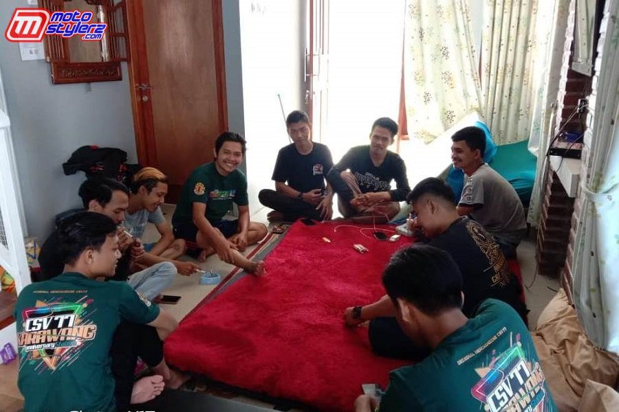 Momen Sharing-Bahasan Menarik Seputar Program Tahun Depan CSV 77 Karawang, Dihadiri Perwakilan Superventure CRF Cikampek