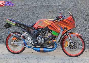 Ninja R Milik Bro Andre-Sentuhan Racing Special Feat Fashion Style