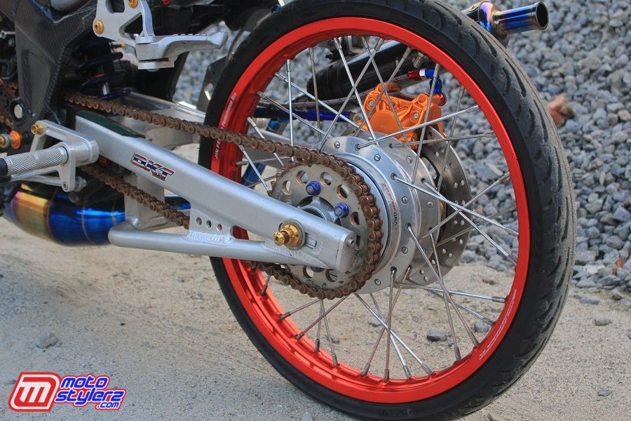 Pelek-Orange Variasi Lebih Bergengsi