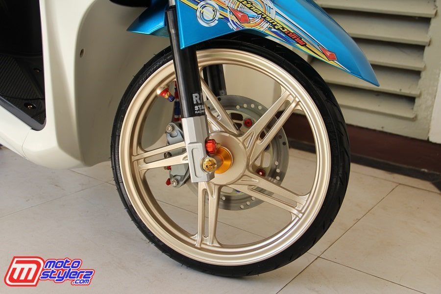 Roda Dpn-Dikawal Gaul Bottom RT Stage