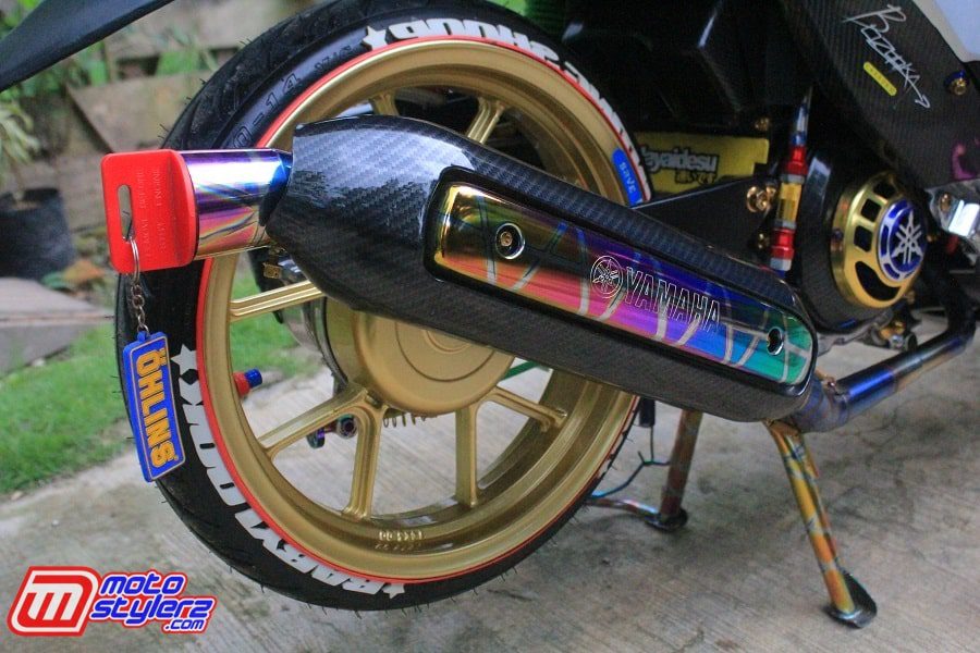 Tsukigi Muffler-Motifnya Keren, Performanya Mentereng