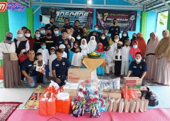 Ultah Ke 7Th KNJJ Bekasi-Sederhana Namun Penuh Arti Bareng Aksi Berbagi