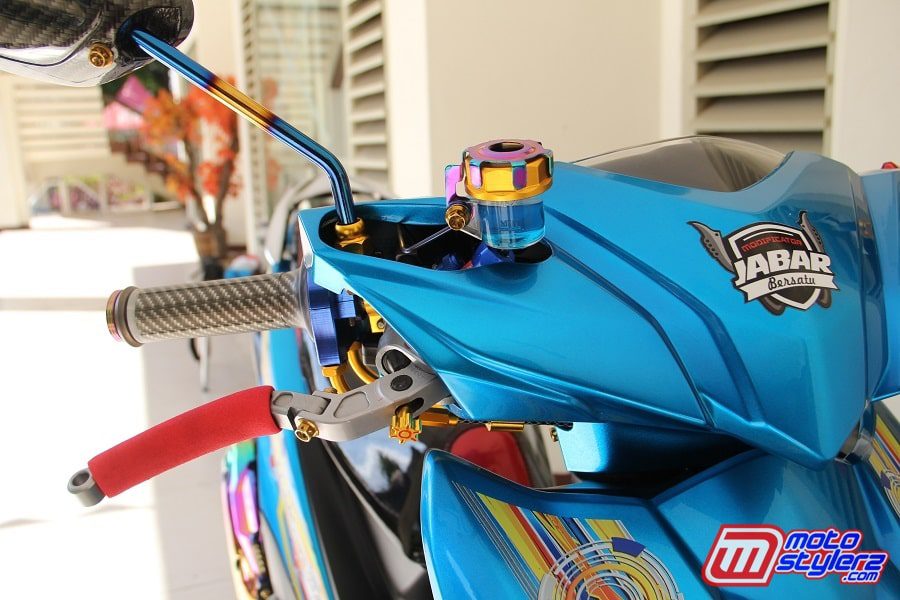 Variasi Stang-Glamour Bareng Brand Ternama