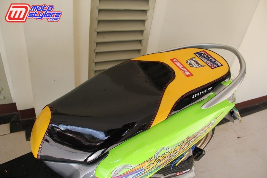 Custom Jok-Padukan 2 Warna Glossi