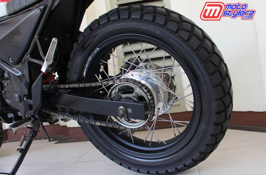 Kaki Kaki-Tegaskan Konsep Street Tracker