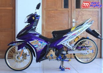 Maskot Thailook Pemula by Anien Speedshop feat RMR Family feat BMW Painting