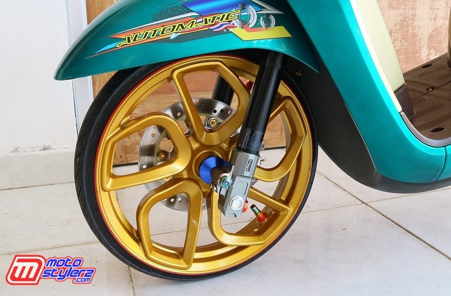 Pelek Chemco-Desain Palangnya Cakep Banget Gaess