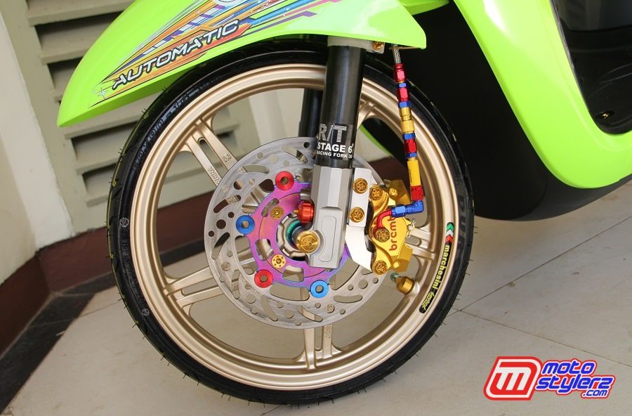 Pelek Dpn-Orsi Repaint, Hasil Pasti Kece