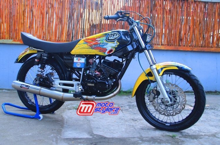 RX King by Rexy Paintbrush feat JBenk Garage 2 Stroke