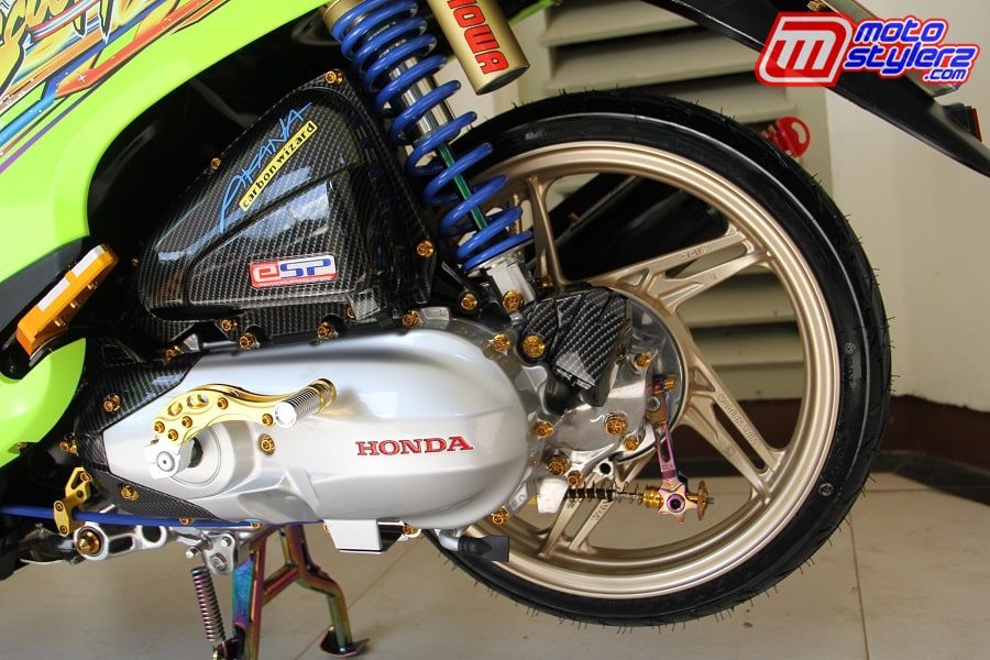 Roda Blk-Dikawal Macho Suspensi Showa