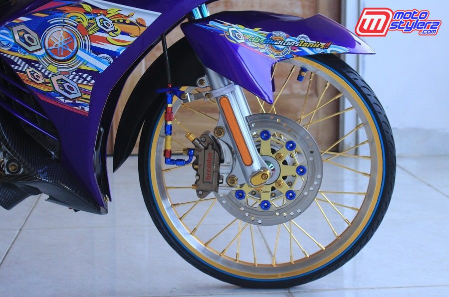 Roda Dpn-Mengusung Single Ciet Brembo