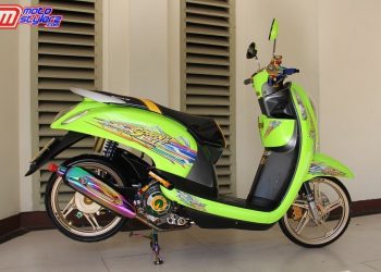 Scoopy Baby by RJM Kedai Matic