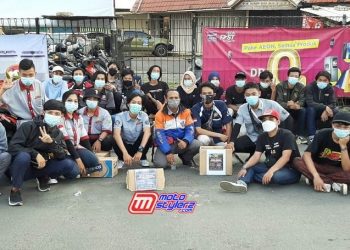 Keluarga WKMK-Solid Gelar Aksi Berbagi