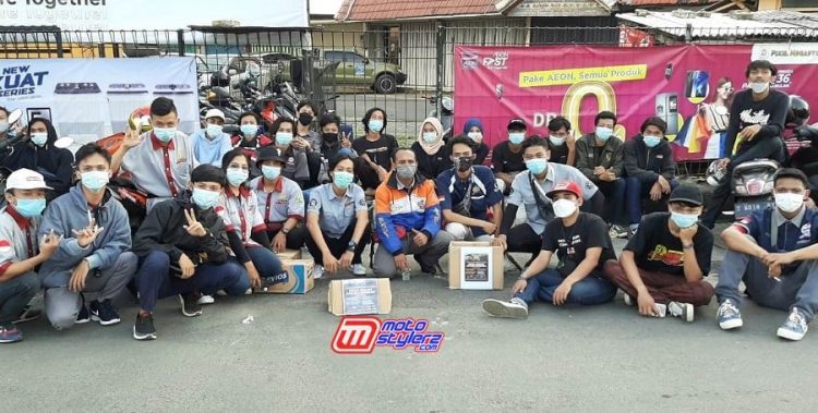 Keluarga WKMK-Solid Gelar Aksi Berbagi