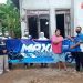 Komunitas MAXI & Yamaha Mandiri-Salurkan Bantuan Kepada Korban Banjir Nganjuk