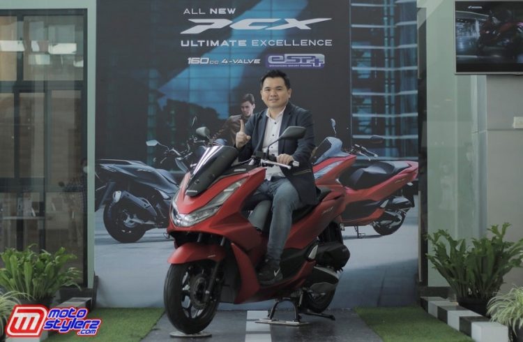 Lerri Gunawan-General Manager Motorcycle Sales, Marketing, & Logistic DAM