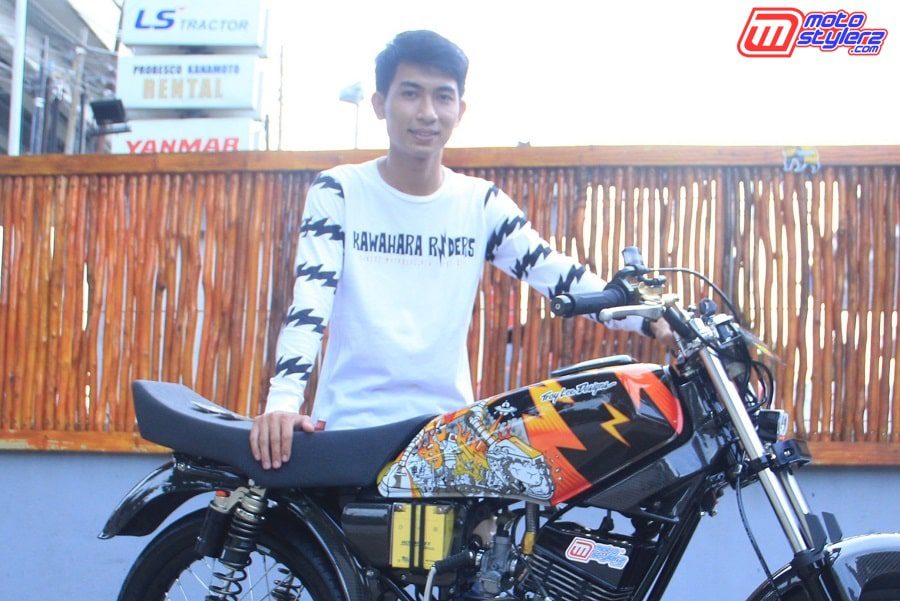 Roby Paint-Owner Yang Piawai Di Jalur Modifikasi & Painter