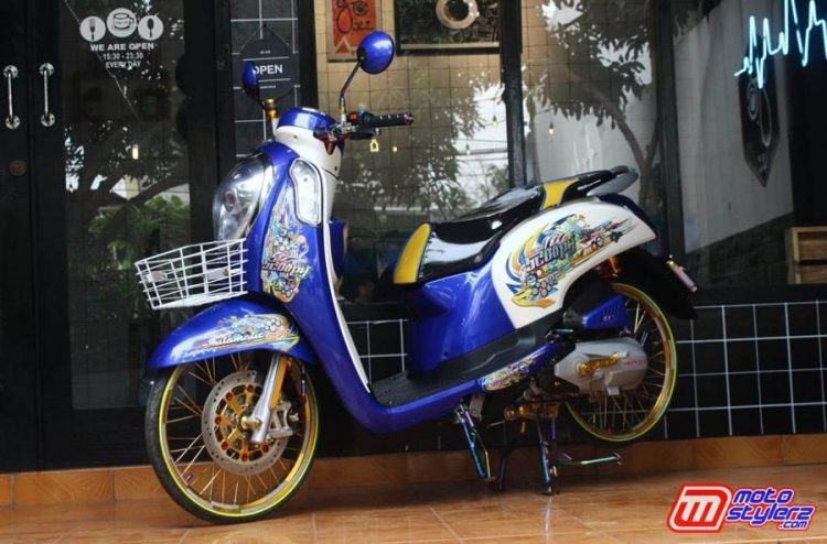 Scoopy Thailook Pemula by IBI Modified