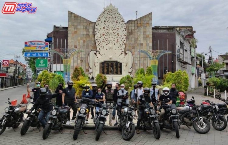 XSR Brotherhood MC Indonesia-Makin Berkibar Bareng 57 Chapter