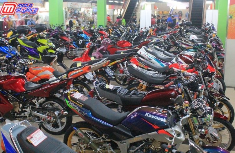 Adi Pro Modif Contest-Seri Perdana Bareng 125 Lebih Peserta