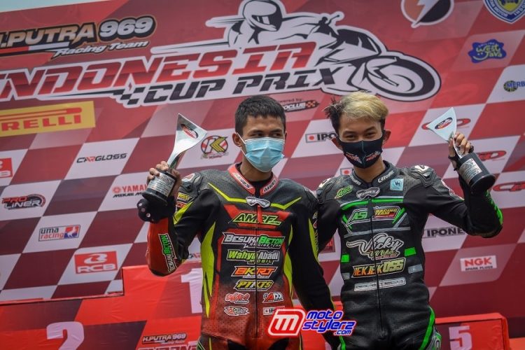 Aqsal Ilham & Hafid Pratama-Penampilannya Tidak Terbendung di Kelas Bebek 2T 116cc Pemula