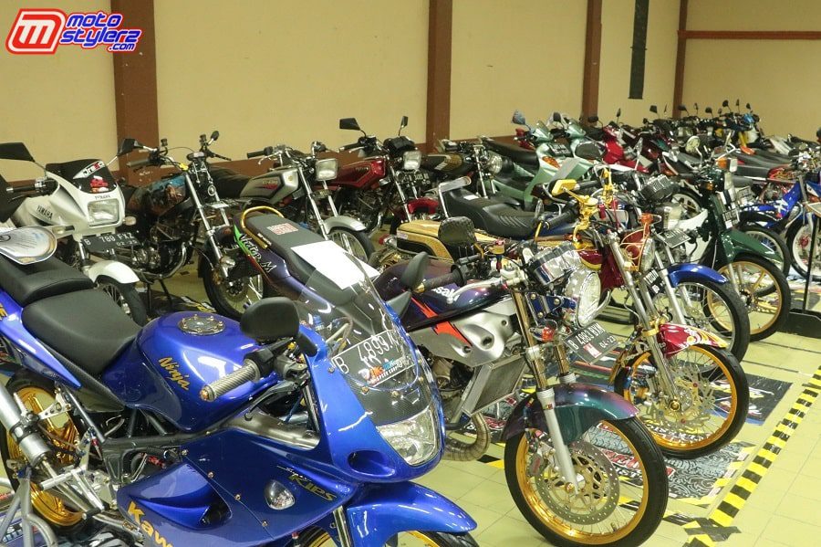 Barisan Motor Restorasi-Perdana & Jadi Salah Satu Favorit Peserta