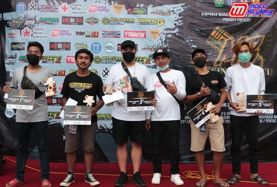 Bro Ipoell RMS Modify With Juara Baby Look Proficient