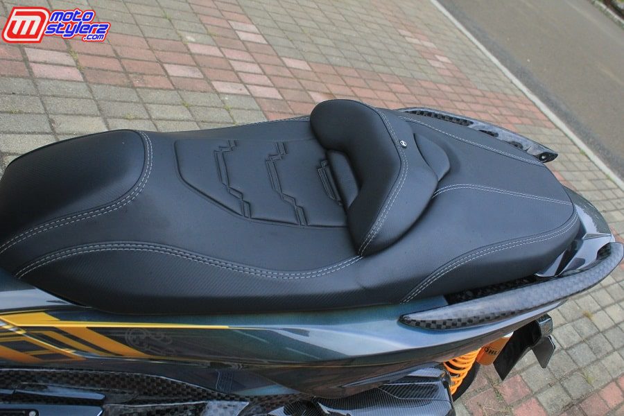 Custom Seat MB Tech-Mewah Didukung Behel Karbon