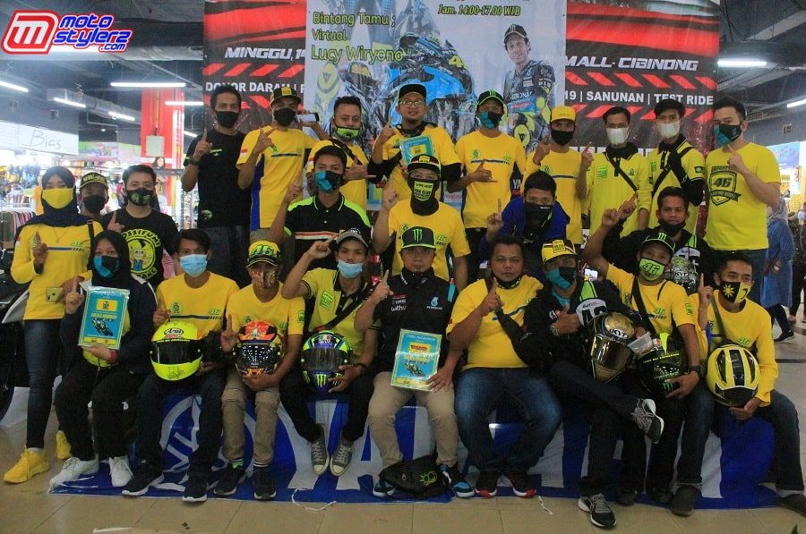 Dihadiri Keluarga Rossifumi Bogor)-Deklarasi Sambil Silaturahmi