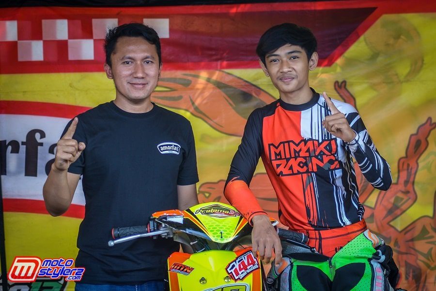 H. Avo & Devin Nastazio-Karakter Yang Cocok Jadi Ancaman di Kategori Matik Pemula