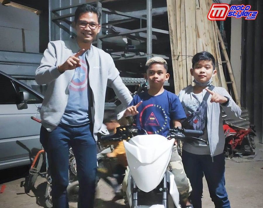 H. Rio Teguh-Support Penuh Buat M. Athar