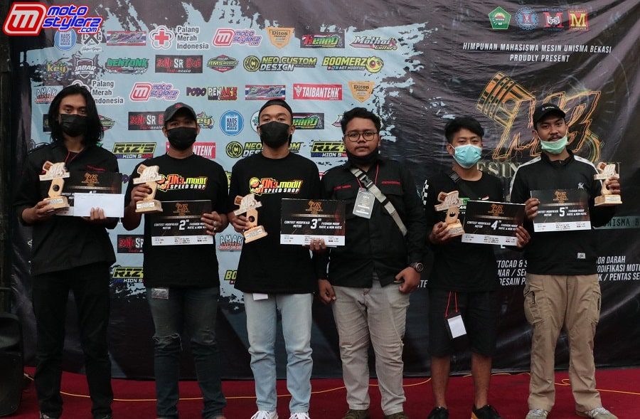 Juara Kelas Fashion Modif