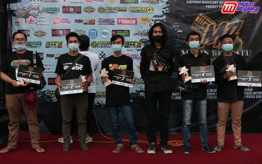 Juara Mothai Indo Open Bareng Rendi (Panitia)