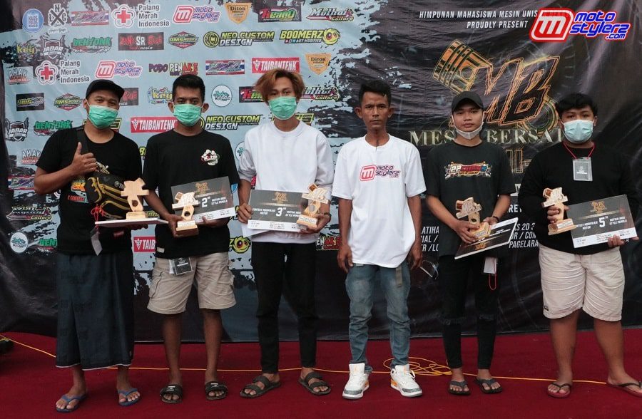 Juara Mothai Indo Pemula WIth Chepy CKAM