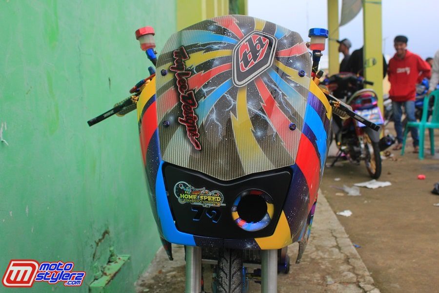 Kedok-Custom Bajak Laut Gaess